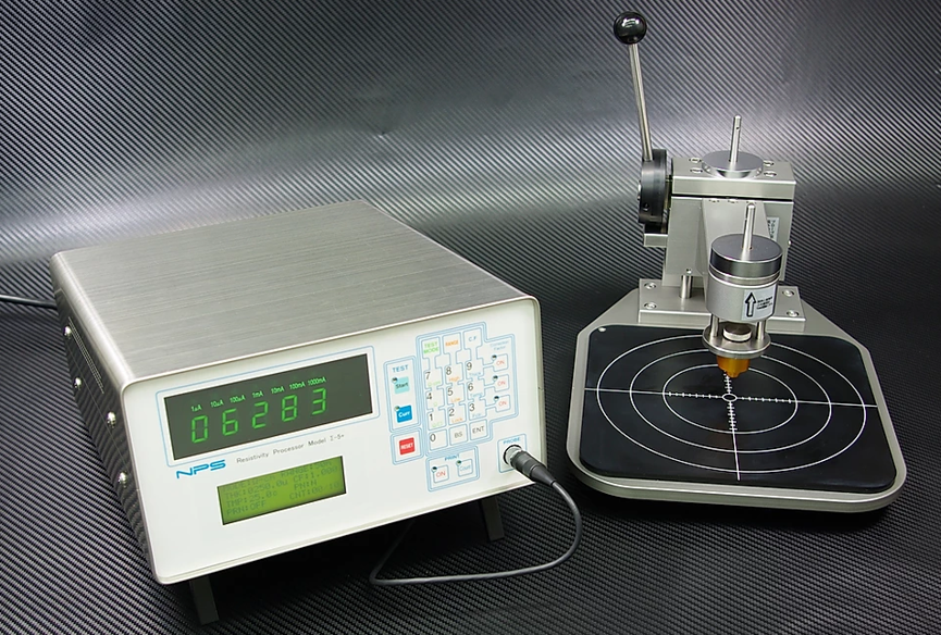 NPS Model sigma-5+ 桌上型四點探針阻值量測儀:圖片 2